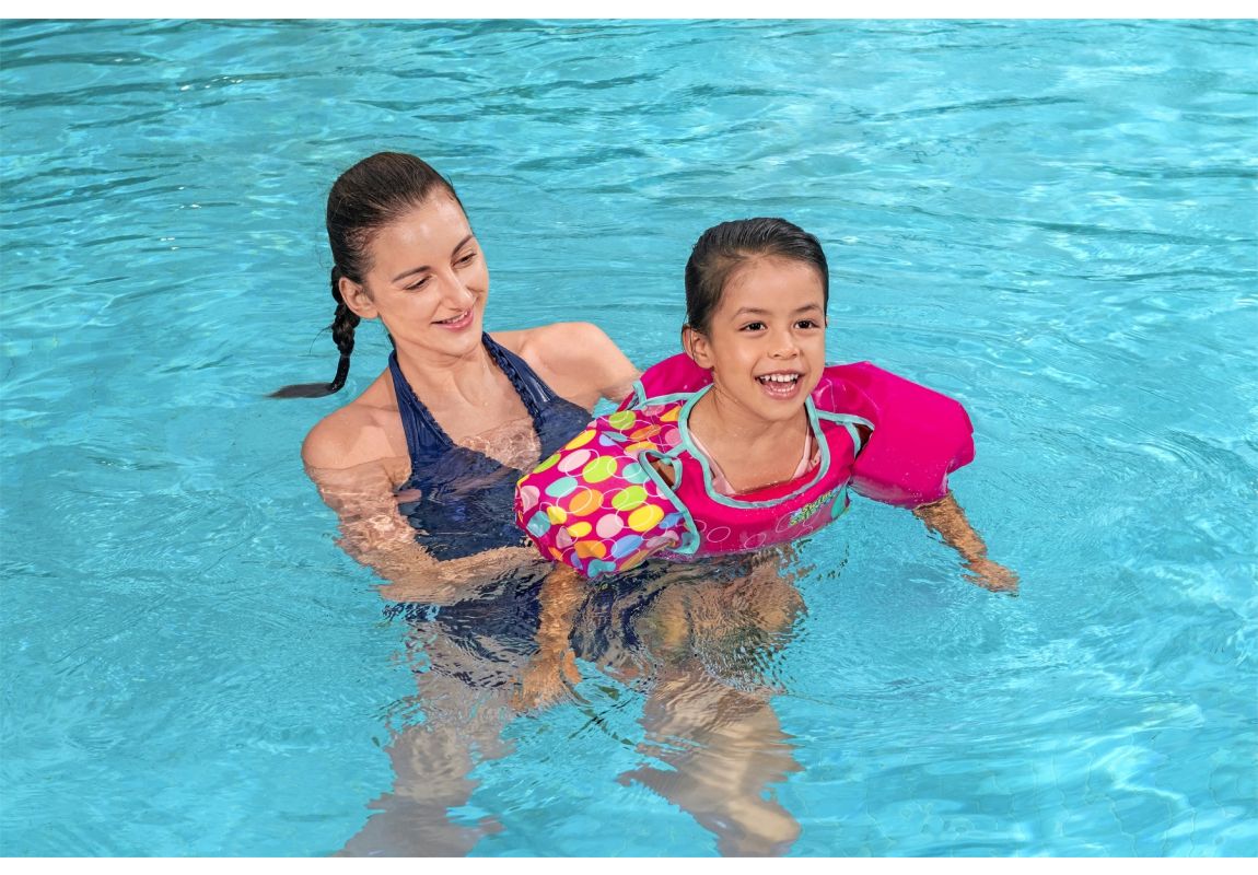 Swim Safe™ dječji pjenasti prsluk za plivanje AquaStar™| za 3-6 god.