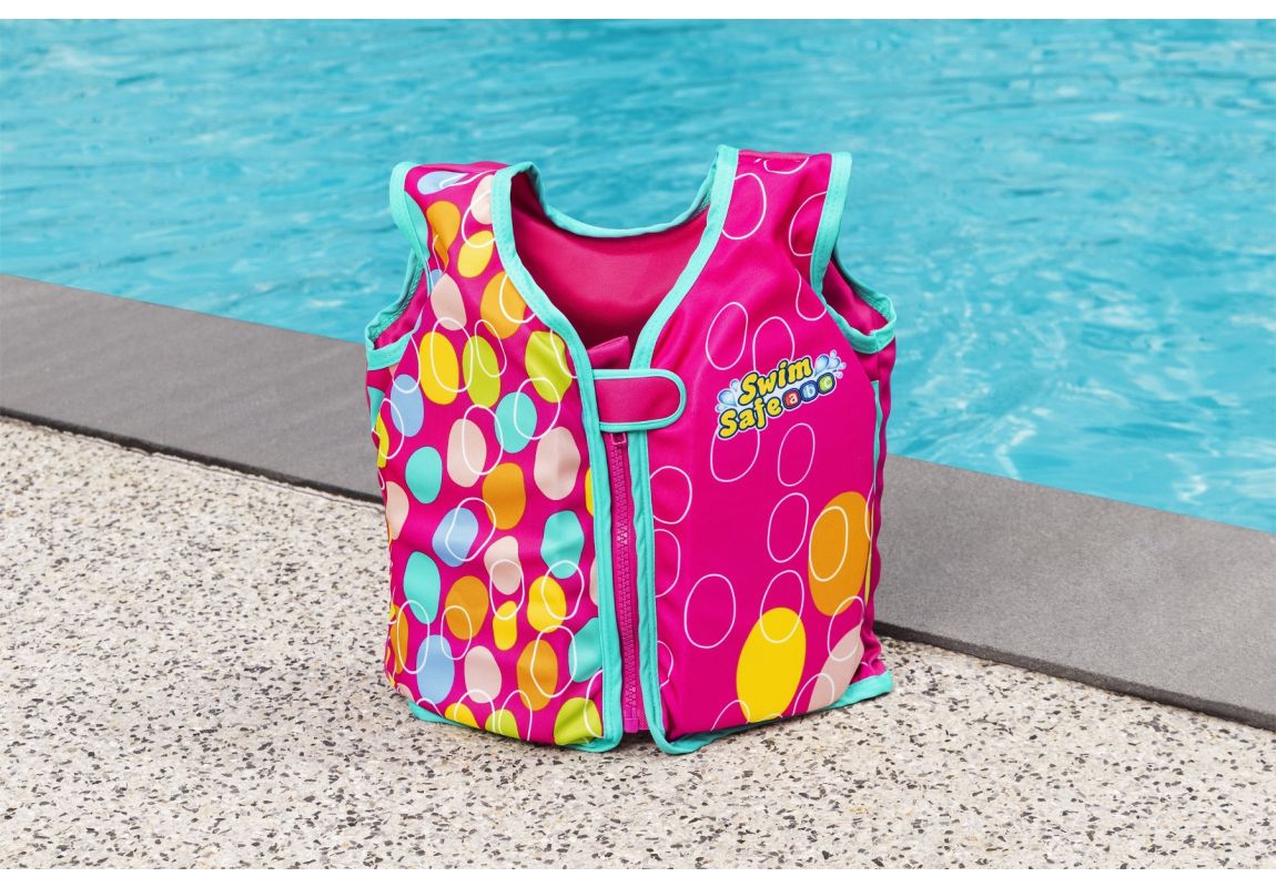 Swim Safe ABC dječji pjenasti prsluk za plivanje AquaStar | za 3-6 god. 