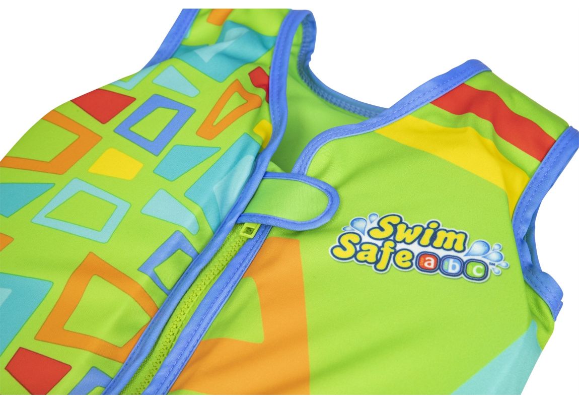Swim Safe ABC dječji pjenasti prsluk za plivanje AquaStar | za 3-6 god. 