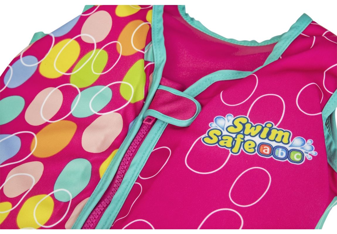Swim Safe ABC dječji pjenasti prsluk za plivanje AquaStar | za 3-6 god. 