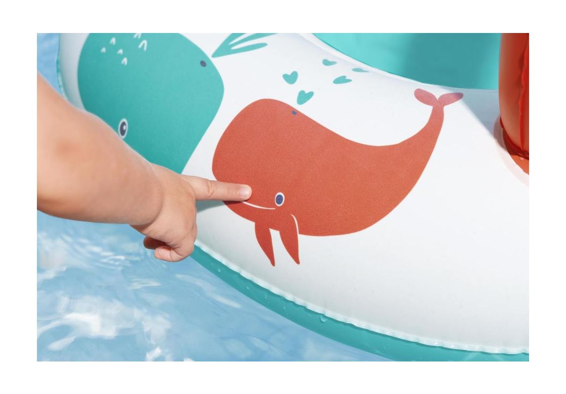 Dječji čamac na napuhavanje Comfort Plush | 78 x 61.5 cm