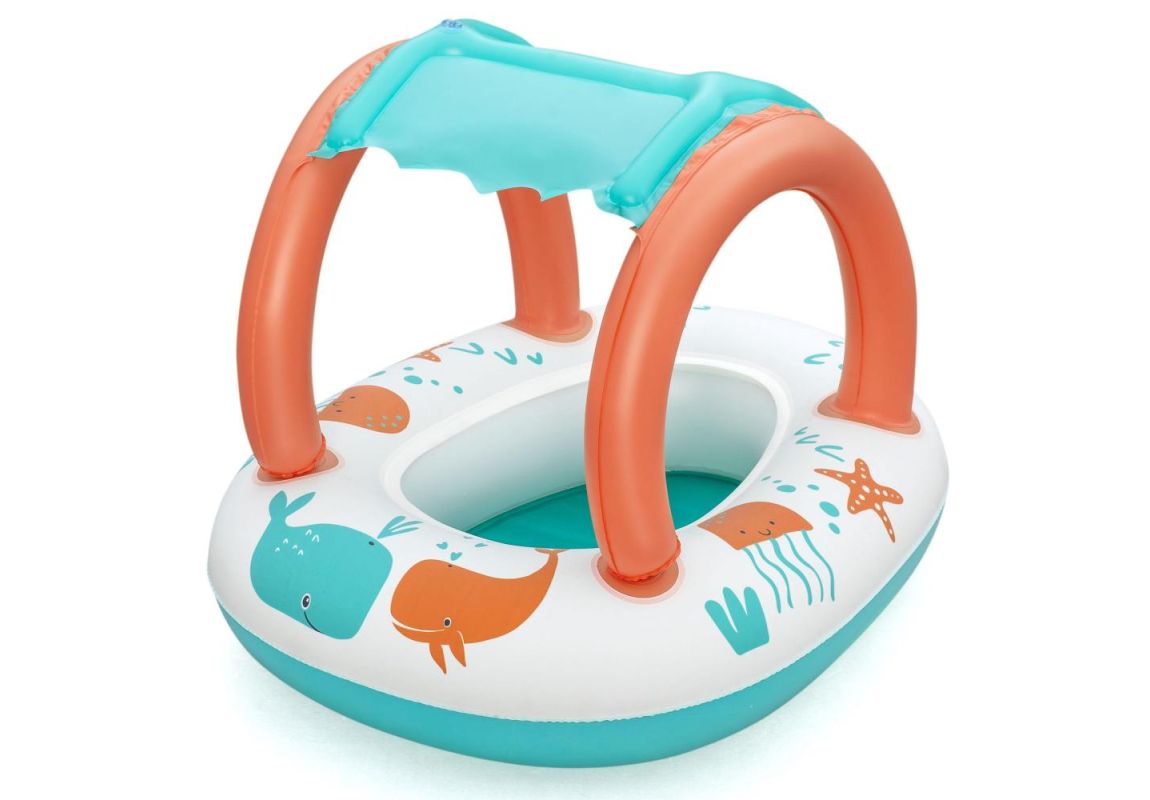 Dječji čamac na napuhavanje Comfort Plush | 78 x 61.5 cm