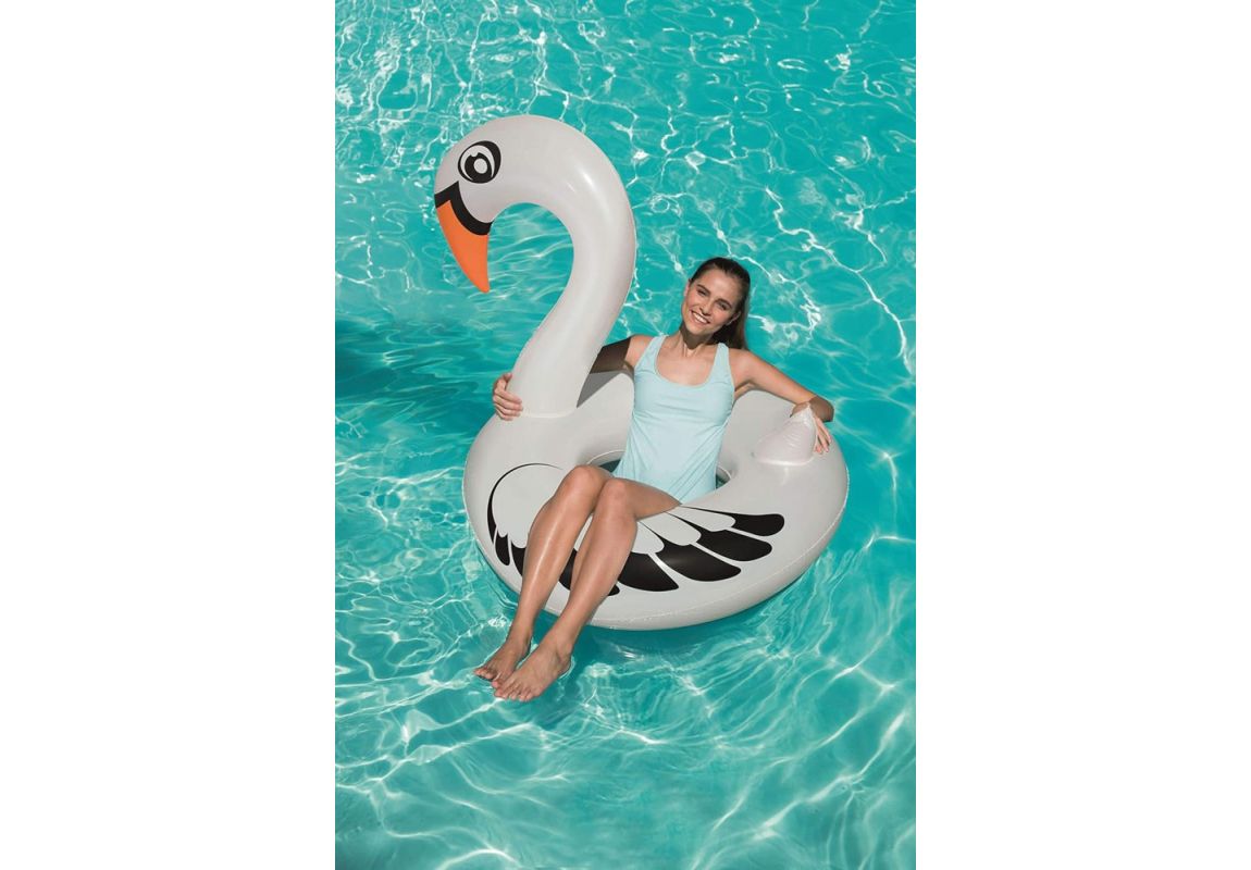 Kolut na napuhavanje flamingo | 165 x 117 cm