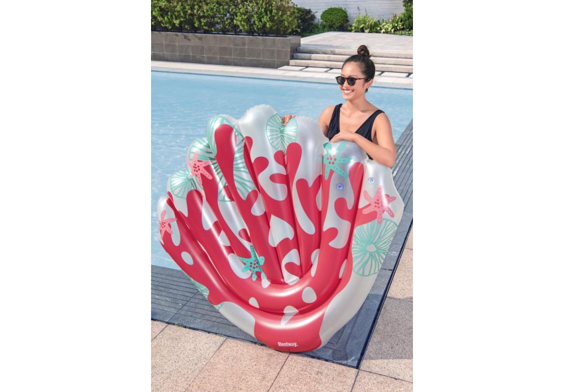 Madrac na napuhavanje Coral Bliss | 186 x 153 cm