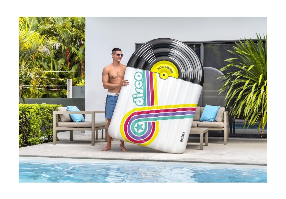 Madrac na napuhavanje LP Lounger | 196 x 145 cm