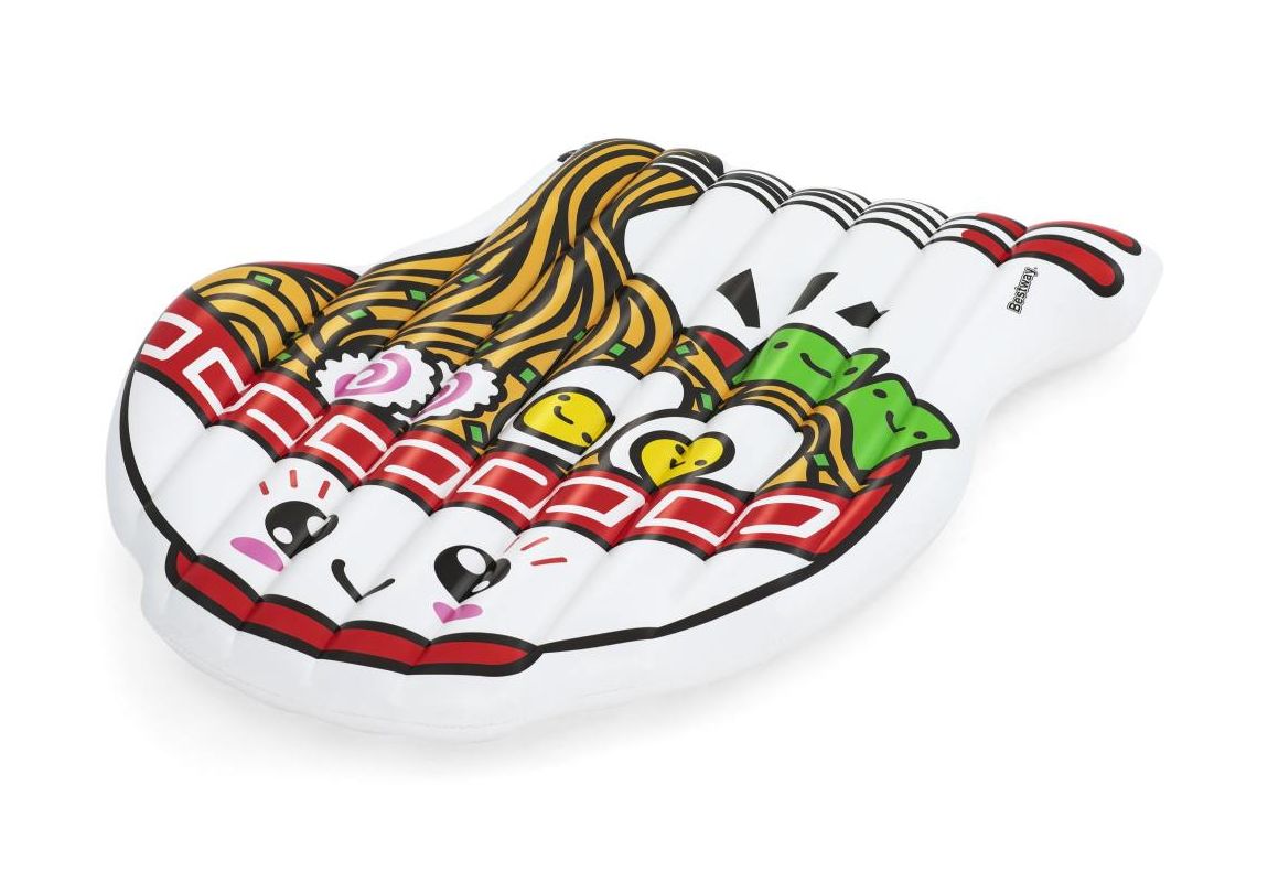 Madrac na napuhavanje Summer Soba | 183 x 168 cm