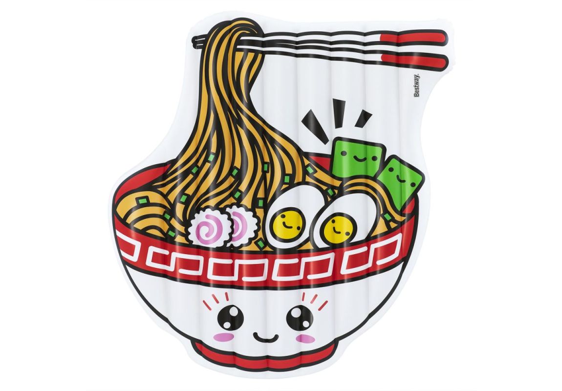 Madrac na napuhavanje Summer Soba | 183 x 168 cm
