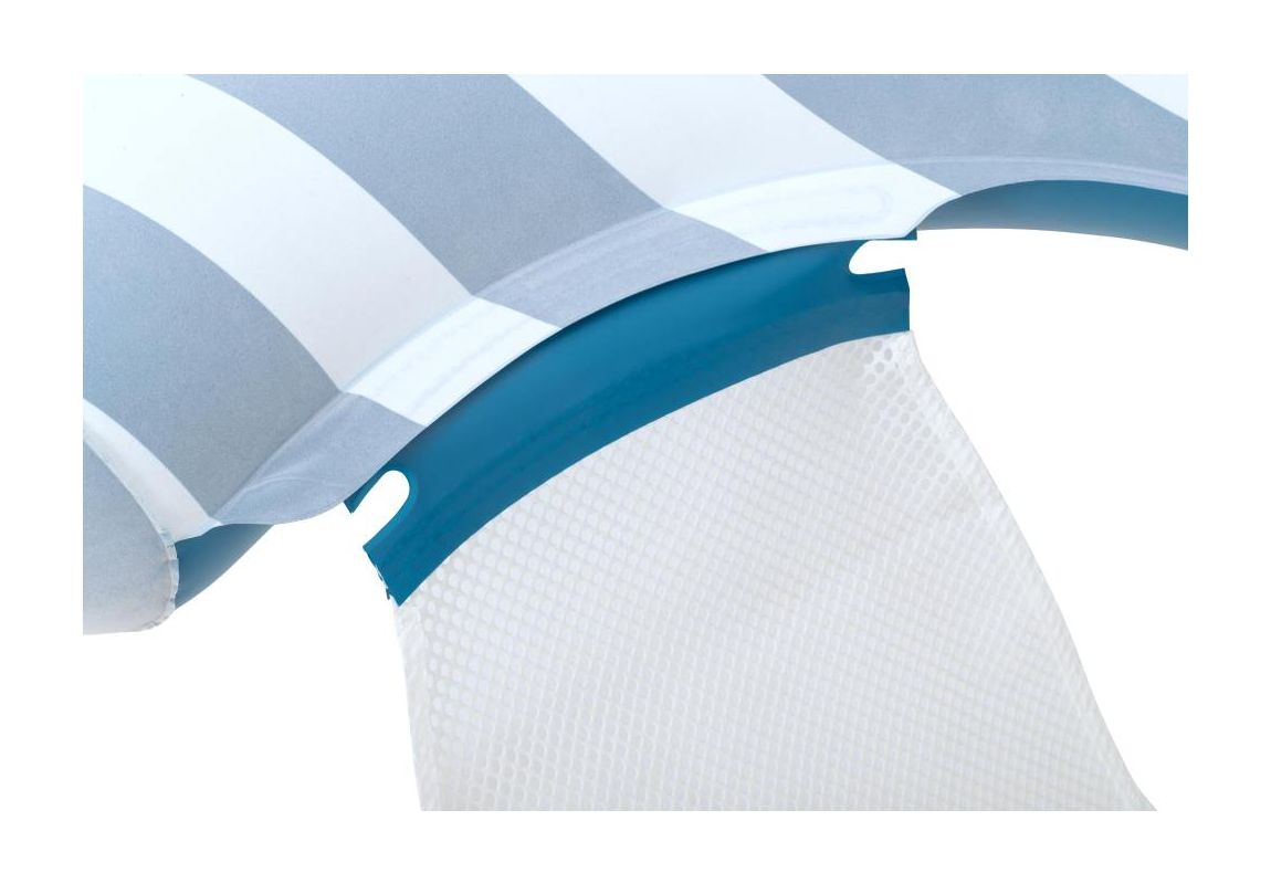 Fotelja na napuhavanje Comfort Plush | 96 x 67.5 x 19 cm