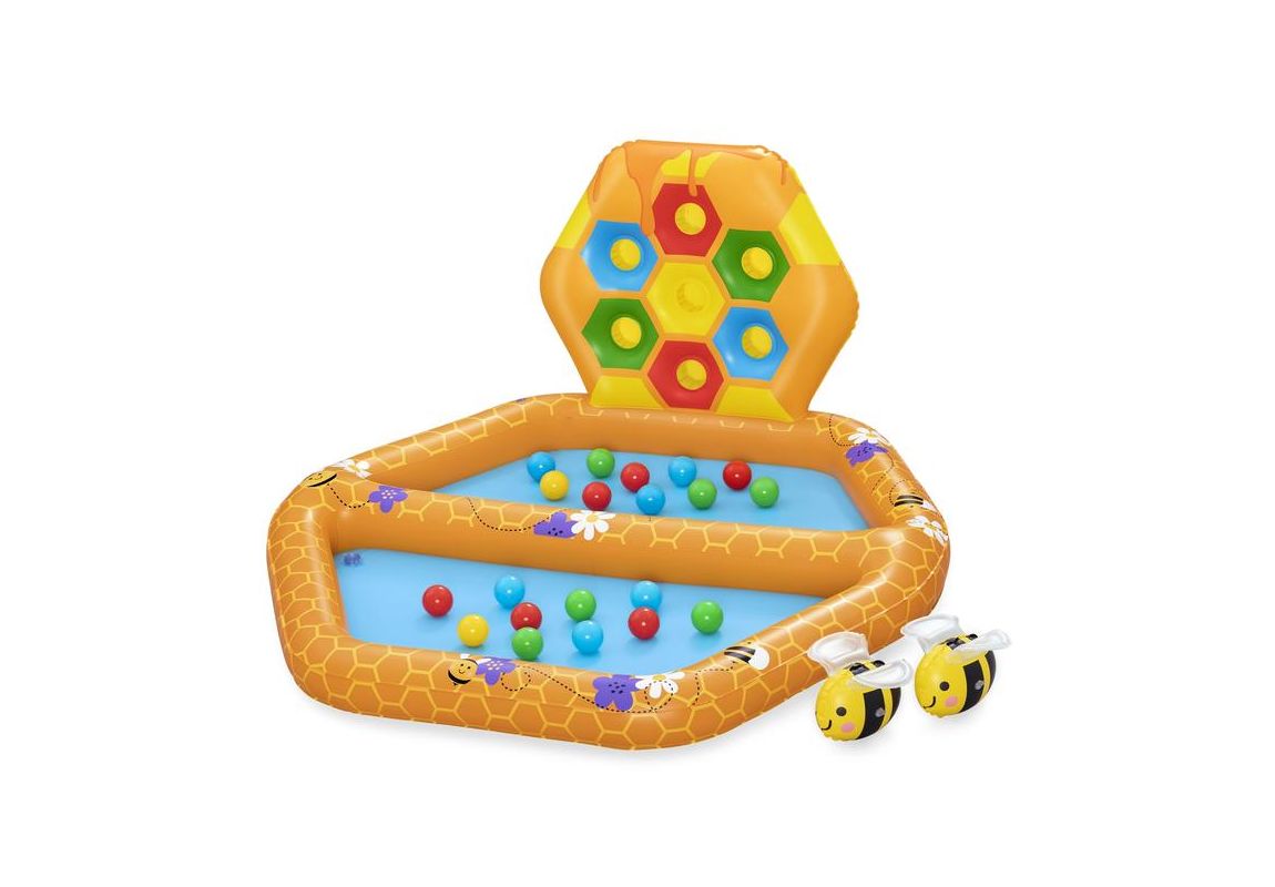 Bazen za igru s lopticama Lil' Beehive | 127 x 119 x 61 cm