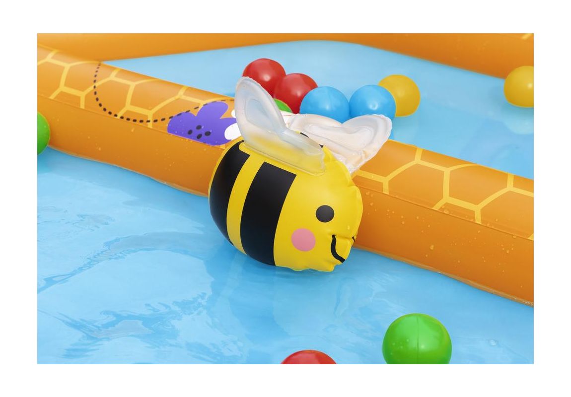 Bazen za igru s lopticama Lil' Beehive | 127 x 119 x 61 cm