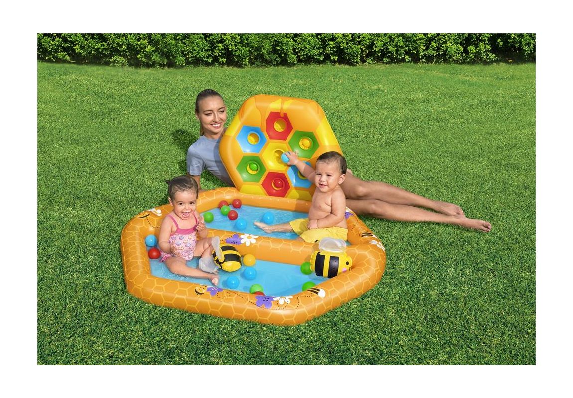 Bazen za igru s lopticama Lil' Beehive | 127 x 119 x 61 cm