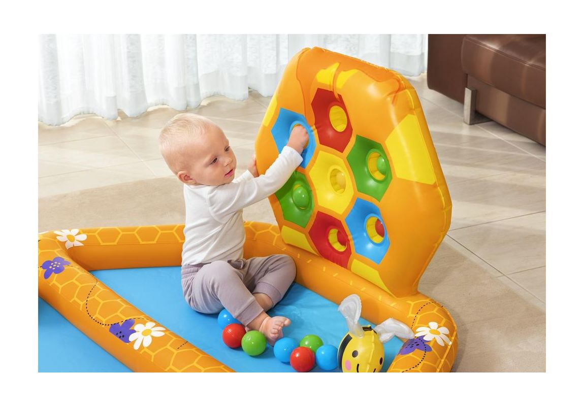 Bazen za igru s lopticama Lil' Beehive | 127 x 119 x 61 cm