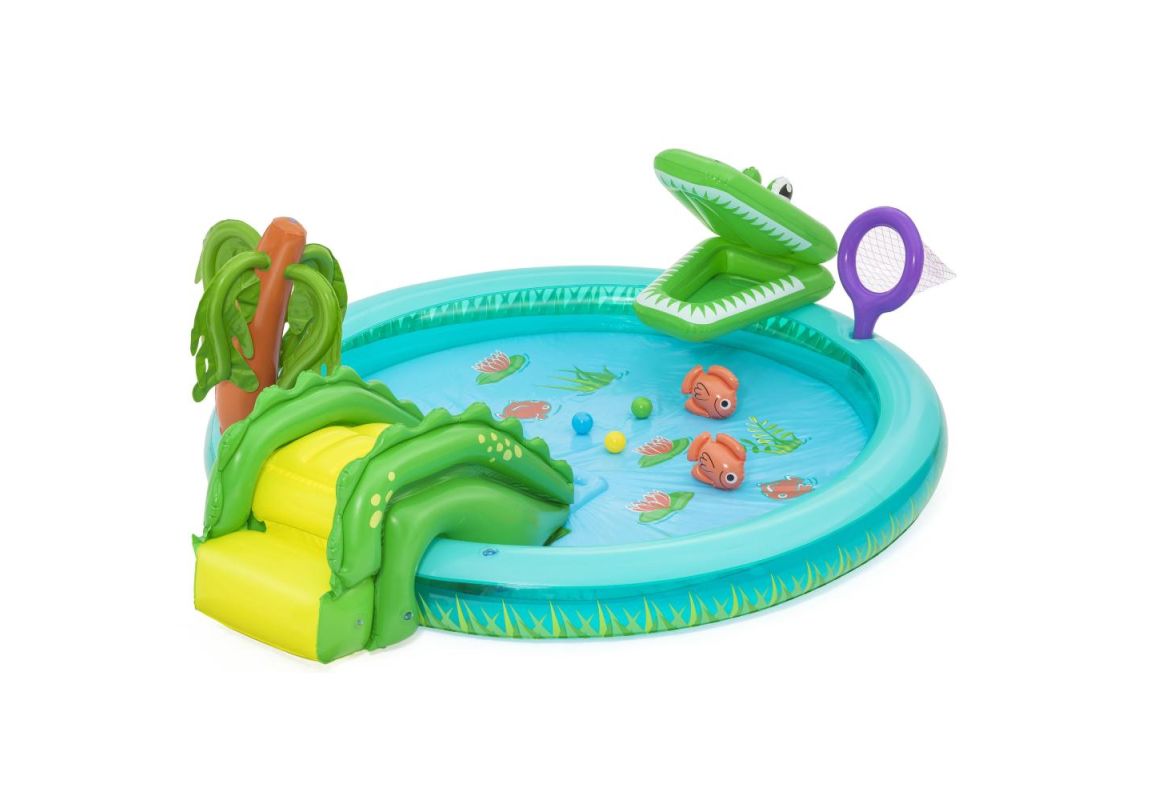 Igralni centar Crocodile Cove | 224 x 181 x 72 cm