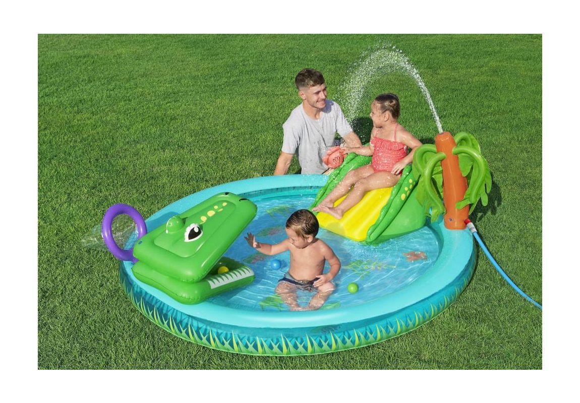 Igralni centar Crocodile Cove | 224 x 181 x 72 cm