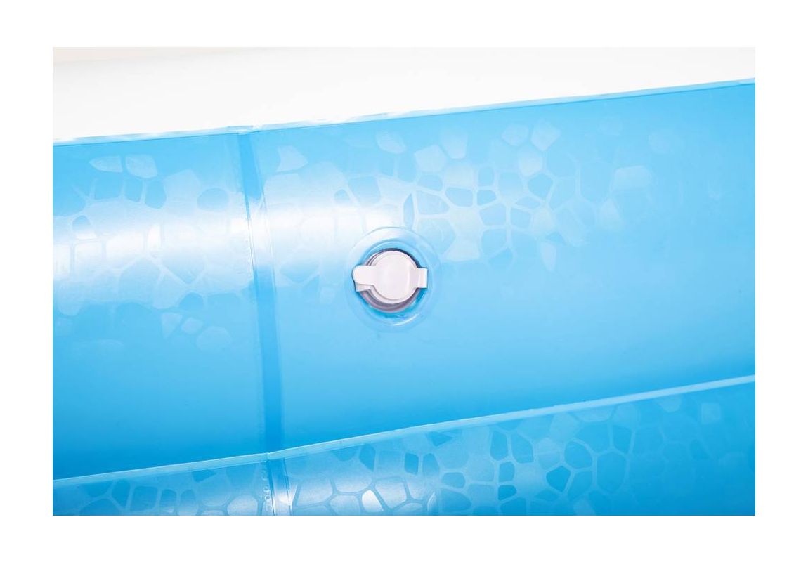 Obiteljski bazen Blue Rectangular | 262 x 175 x 51 cm