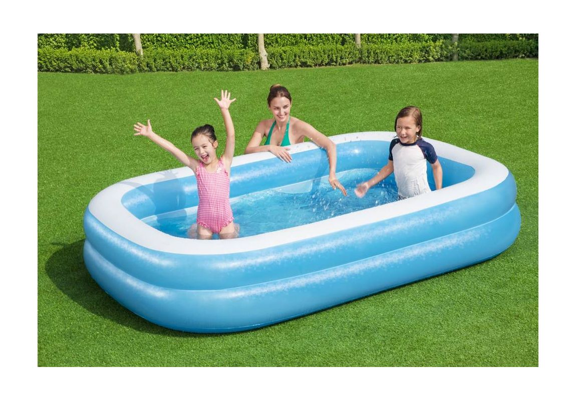 Obiteljski bazen Blue Rectangular | 262 x 175 x 51 cm