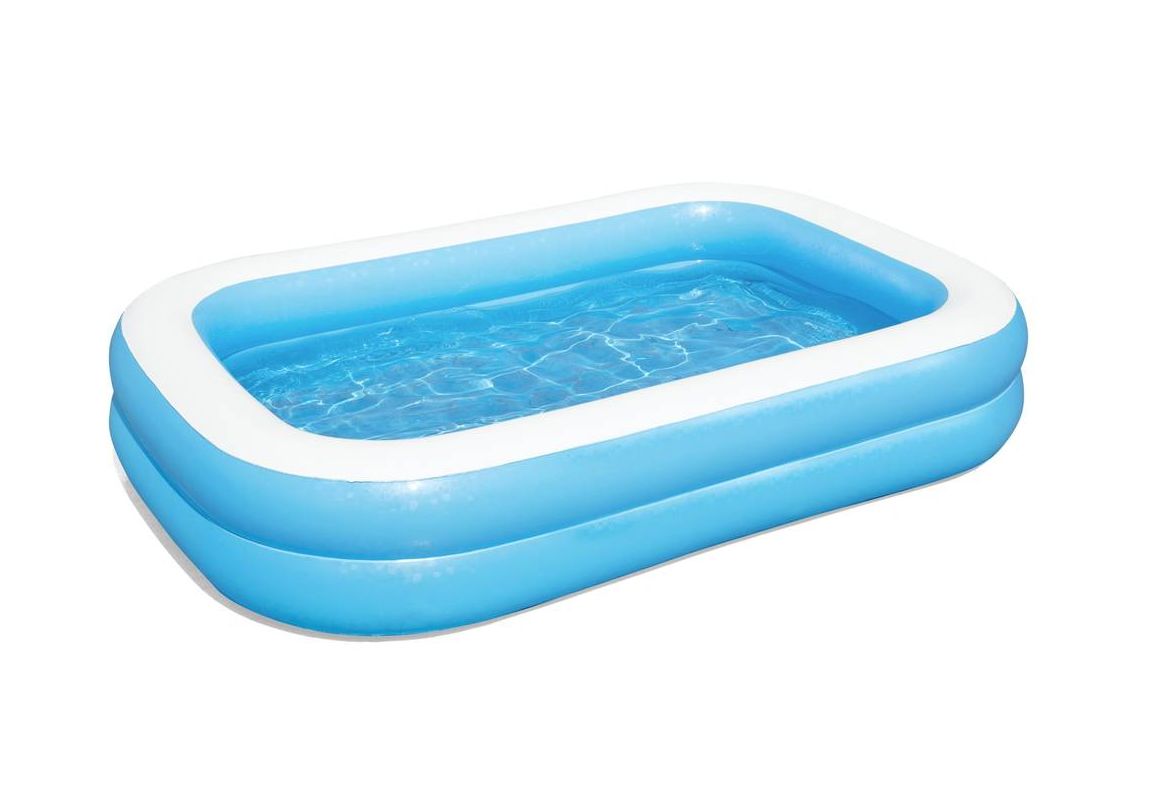 Obiteljski bazen Blue Rectangular | 262 x 175 x 51 cm