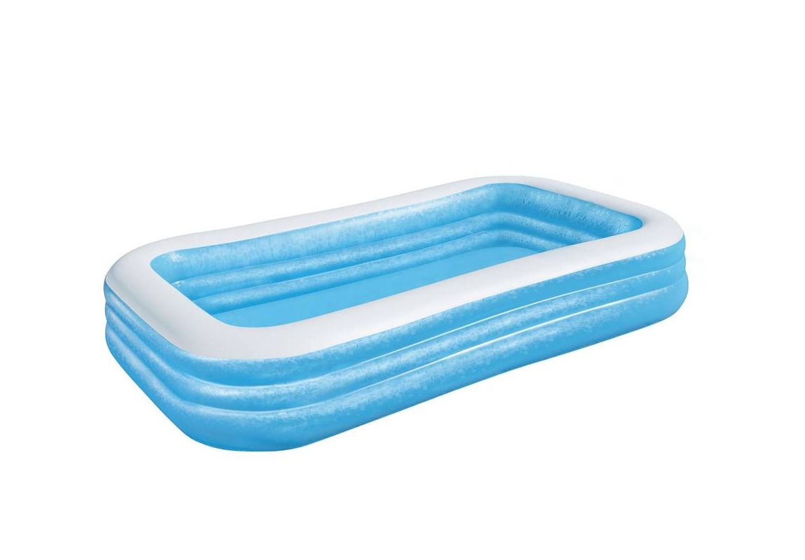Obiteljski bazen Deluxe Blue Rectangular | 305 x 183 x 56 cm