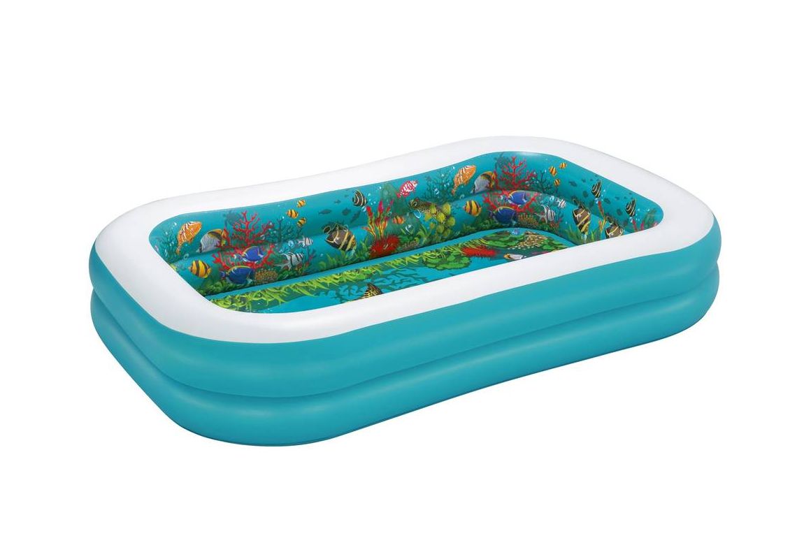 Obiteljski bazen Undersea Adventure 3D | 262 x 175 x 51 cm