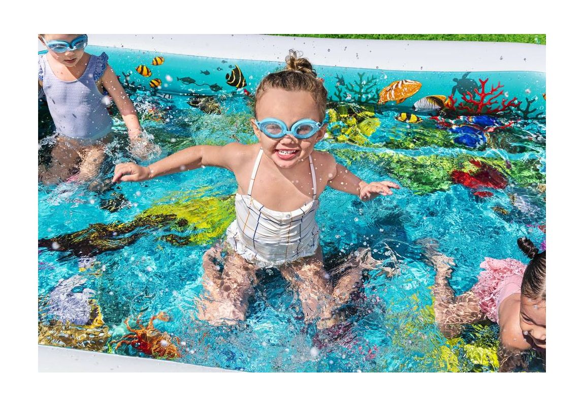 Obiteljski bazen Undersea Adventure 3D | 262 x 175 x 51 cm