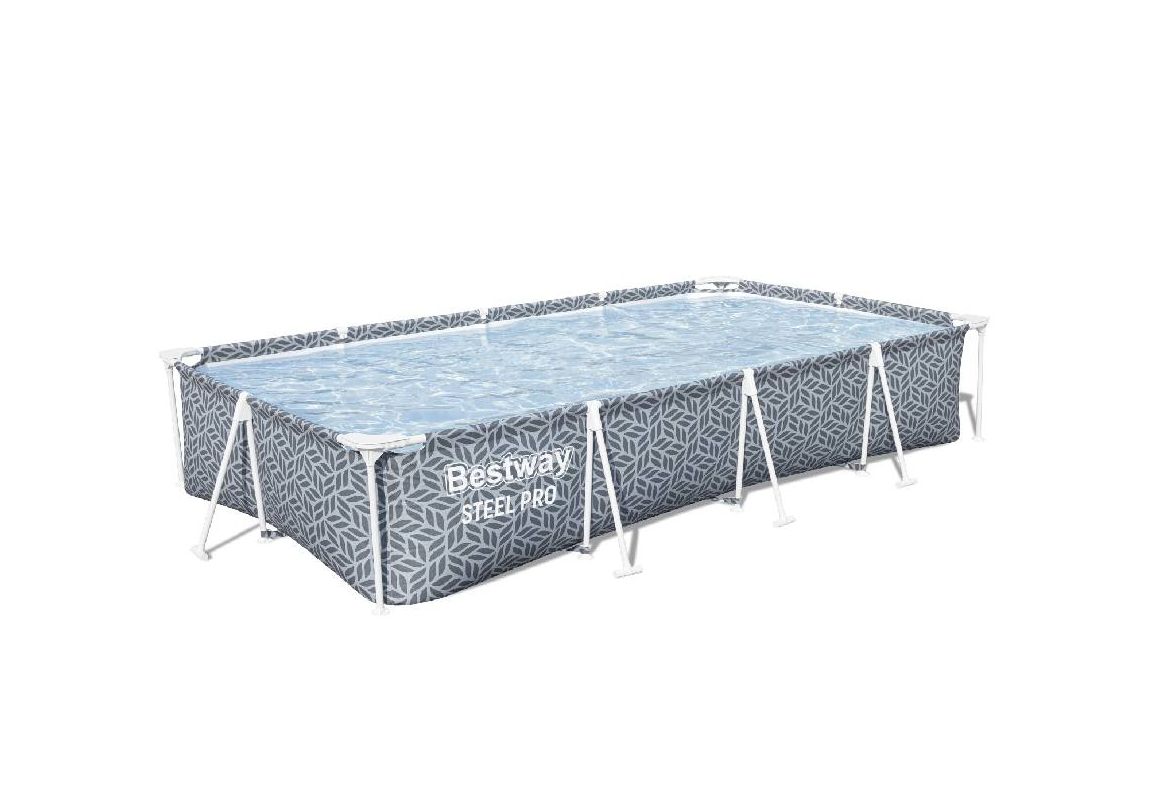 Bazen Steel Pro | 366 x 201 x 66 cm sa pumpom s kartonskim filterom