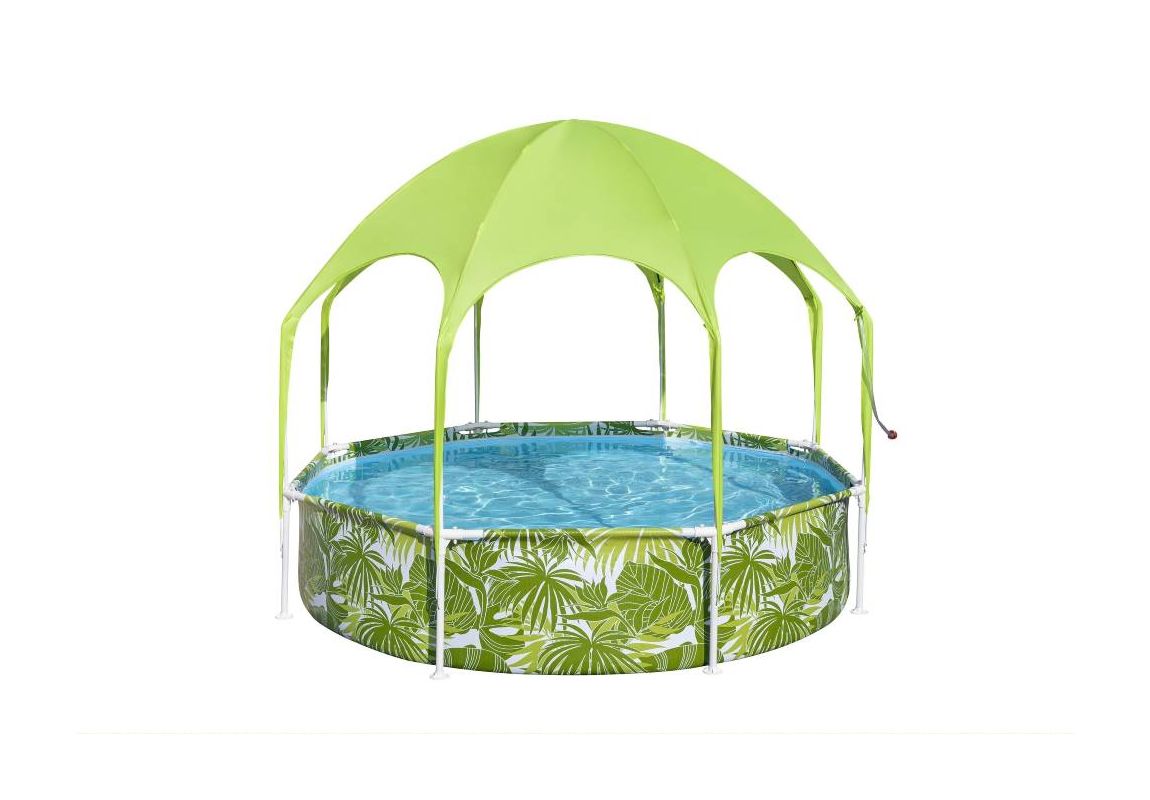  Bazen Splash-in-Shade s UV Careful™ sjenilom | 244 x 51 cm