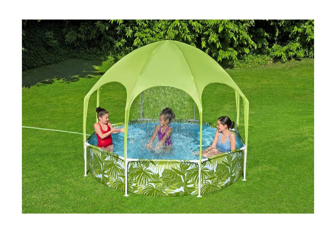  Bazen Splash-in-Shade s UV Careful™ sjenilom | 244 x 51 cm