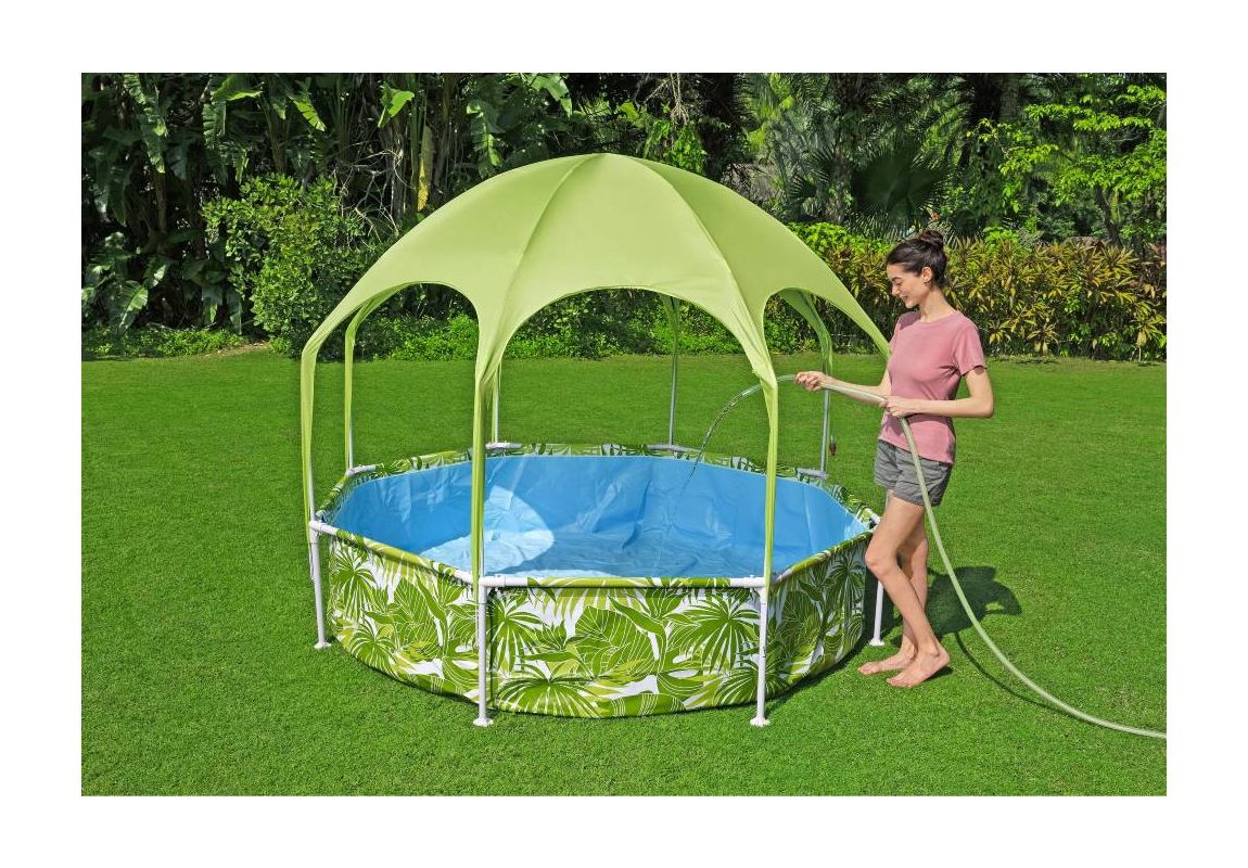  Bazen Splash-in-Shade s UV Careful™ sjenilom | 244 x 51 cm