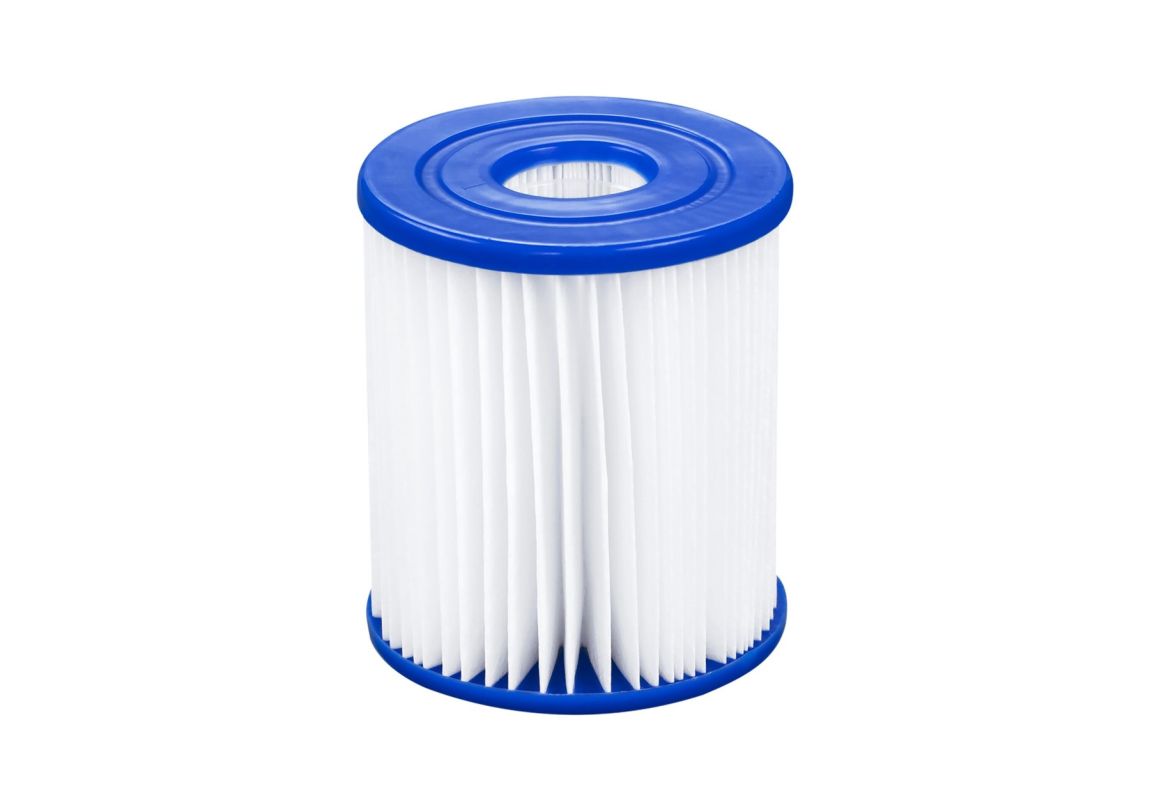 Bazen sa rubom na napuhavanje Fast Set™ sa pumpom s kartonskim filterom | 305 x 66 cm