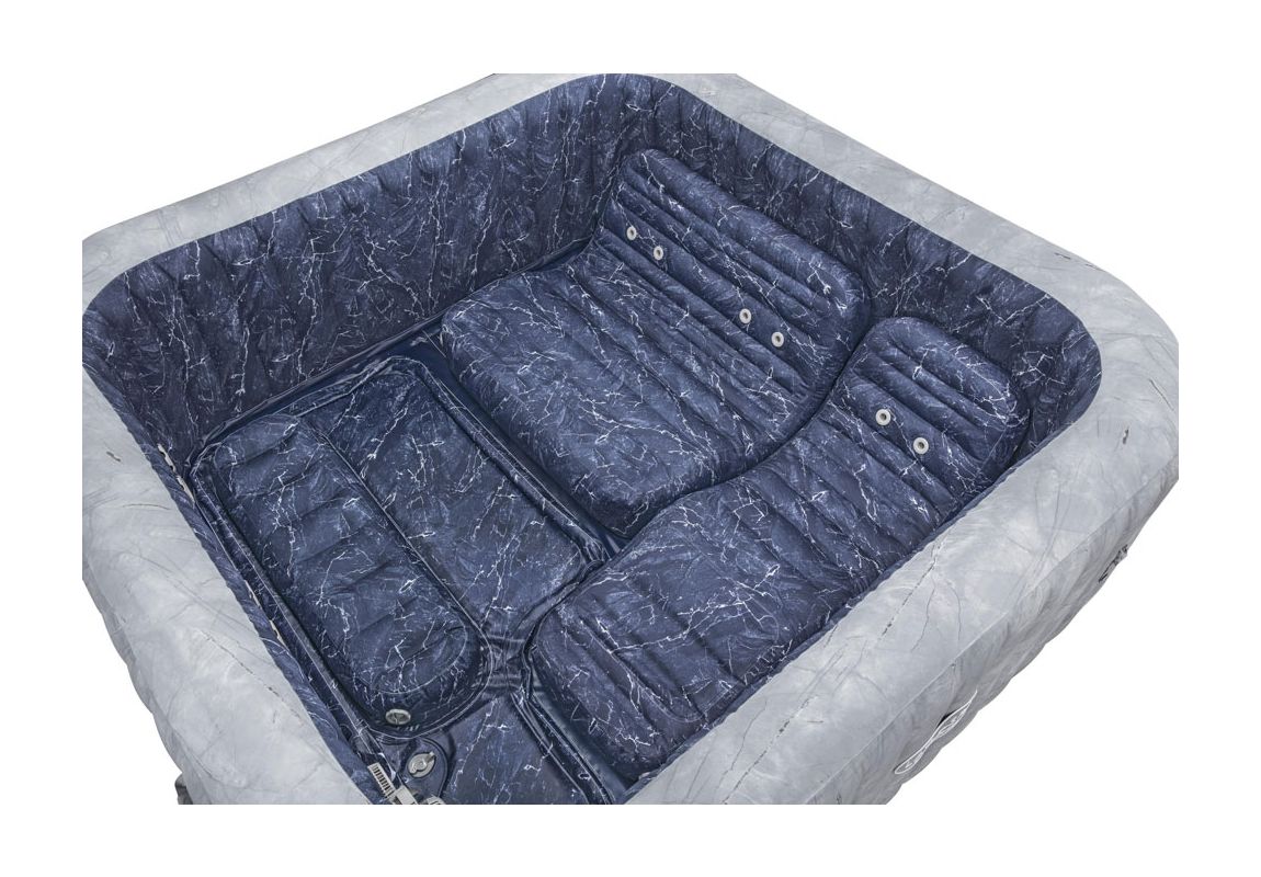 Masažni bazen (jacuzzi) Lay-Z-Spa San Francisco Smart Hydrojet Pro | 230 x 230 x 71 cm