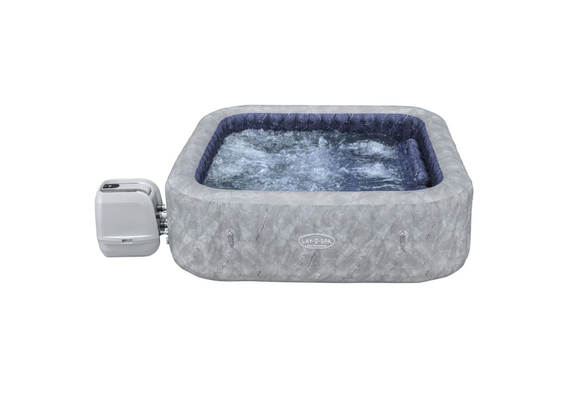 Masažni bazen (jacuzzi) Lay-Z-Spa San Francisco Smart Hydrojet Pro | 230 x 230 x 71 cm