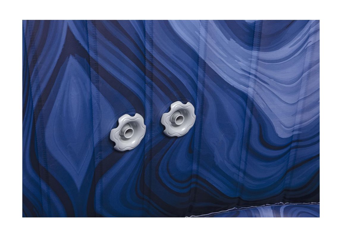 Masažni bazen (jacuzzi) Lay-Z-Spa Santorini Smart HydroJet Pro | 216 x 80 cm