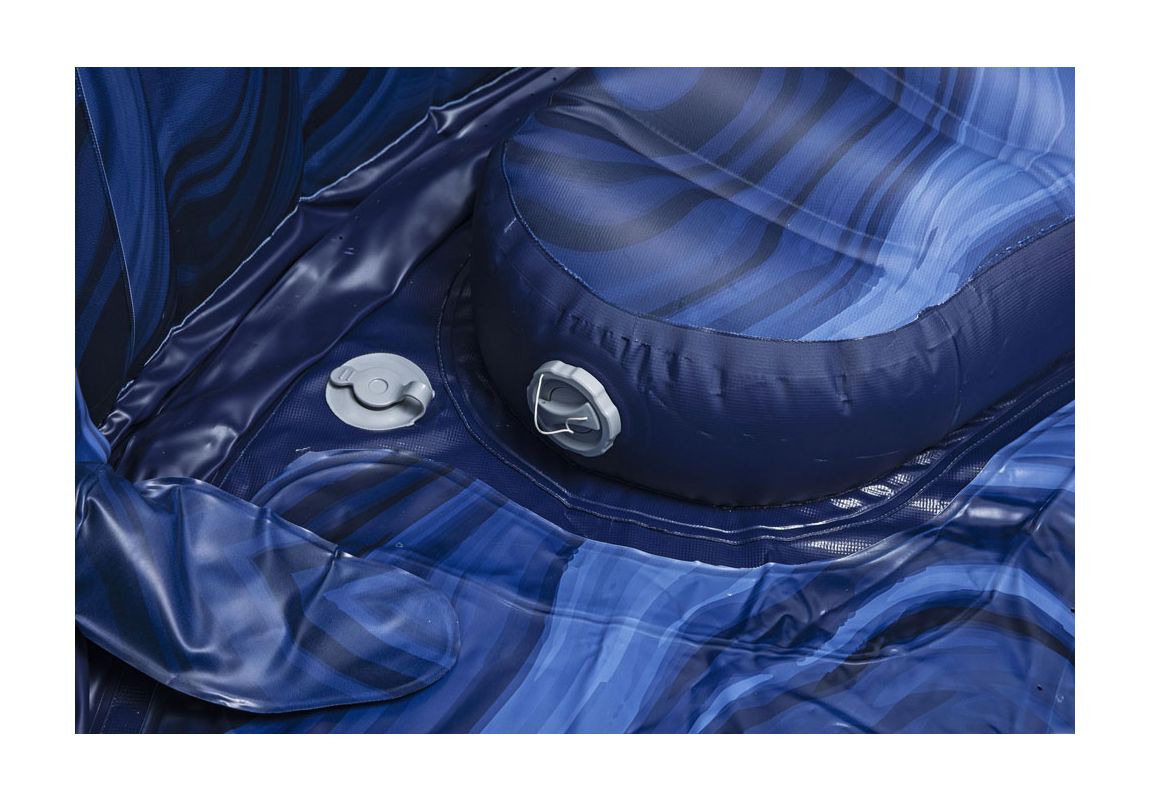 Masažni bazen (jacuzzi) Lay-Z-Spa Santorini Smart HydroJet Pro | 216 x 80 cm