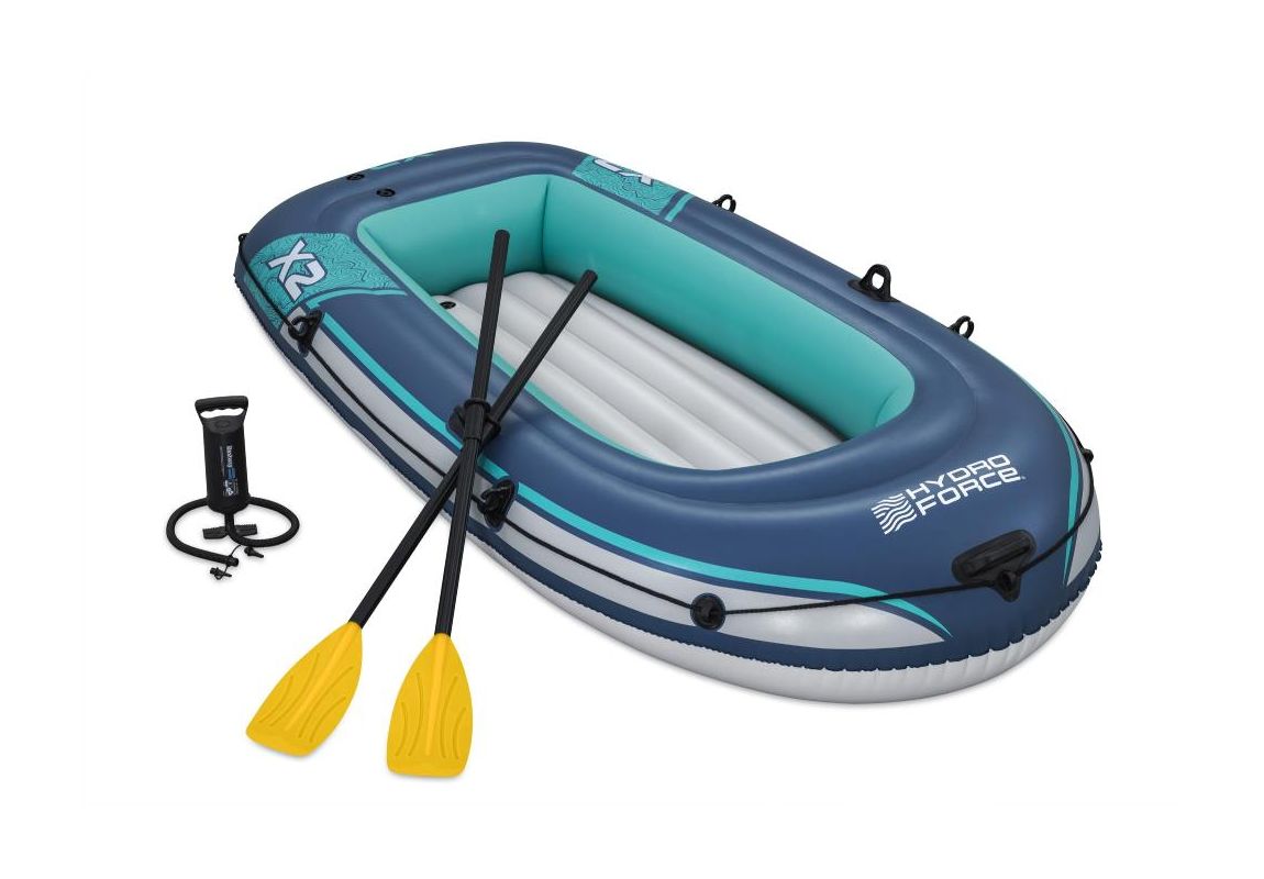 Čamac na napuhavanje HydroForce Trek X2 | 232 x 118 cm