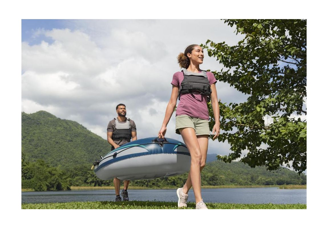 Čamac na napuhavanje HydroForce Trek X2 | 232 x 118 cm