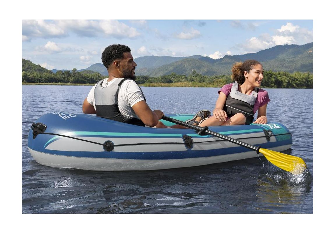 Čamac na napuhavanje HydroForce Trek X2 | 232 x 118 cm