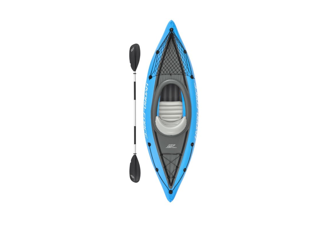 Kajak na napuhavanje Hydro-Force™ Cove Champion X1 | 275 x 81 cm