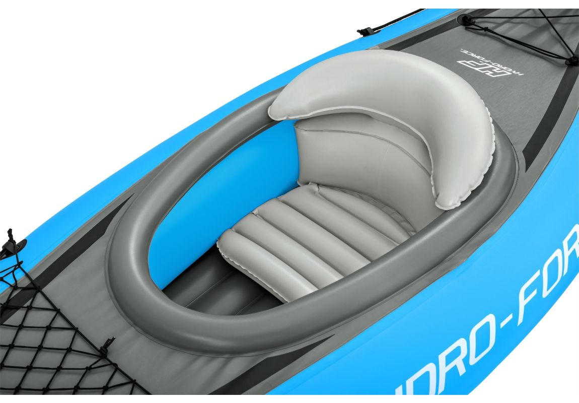 Kajak na napuhavanje Hydro-Force™ Cove Champion X1 | 275 x 81 cm