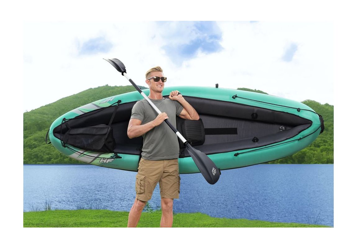Kajak na napuhavanje Hydro-Force™ Ventura | 280 x 86 cm