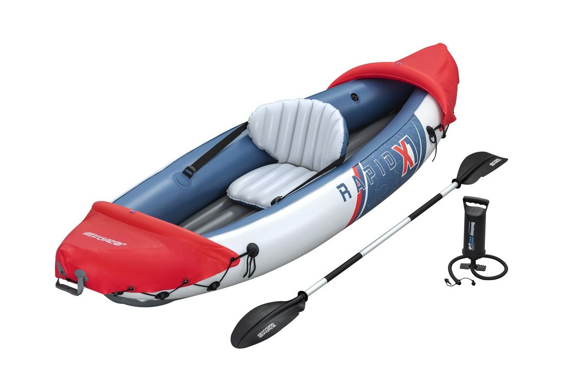Kajak na napuhavanje Hydro-Force™ Rapid X1 | 290 x 91 cm