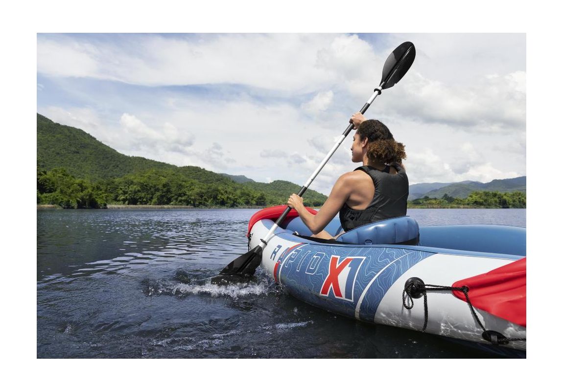 Kajak na napuhavanje Hydro-Force™ Rapid X1 | 290 x 91 cm