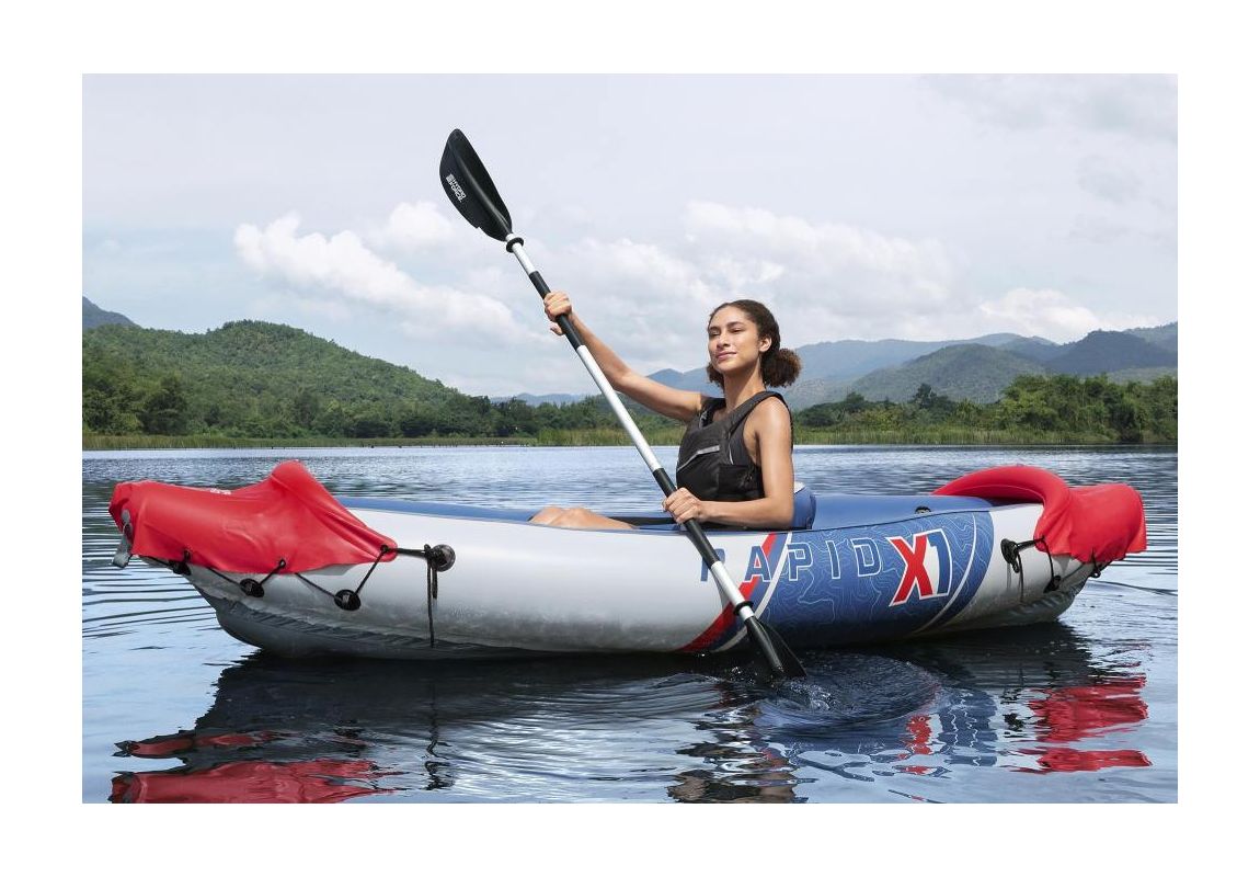 Kajak na napuhavanje Hydro-Force™ Rapid X1 | 290 x 91 cm
