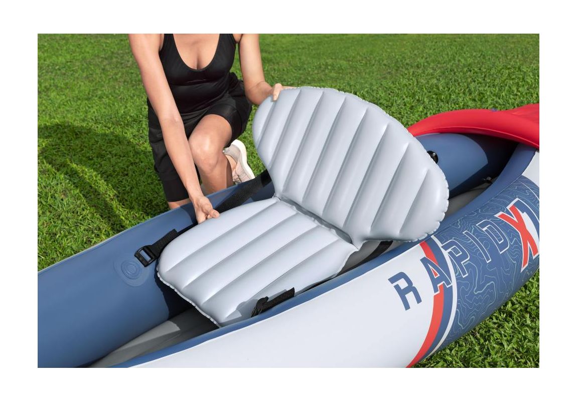 Kajak na napuhavanje Hydro-Force™ Rapid X1 | 290 x 91 cm