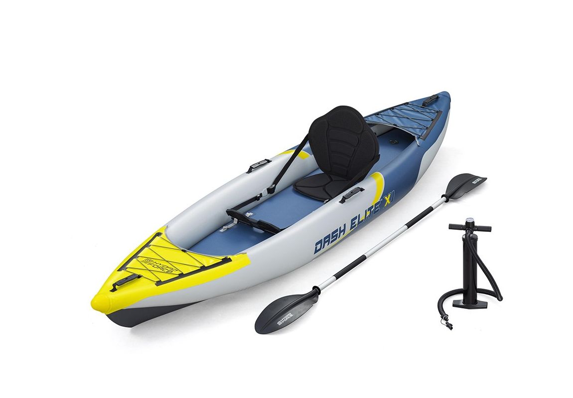 Kajak na napuhavanje Hydro-Force™ Dash Elite X1 | 335 x 92 cm