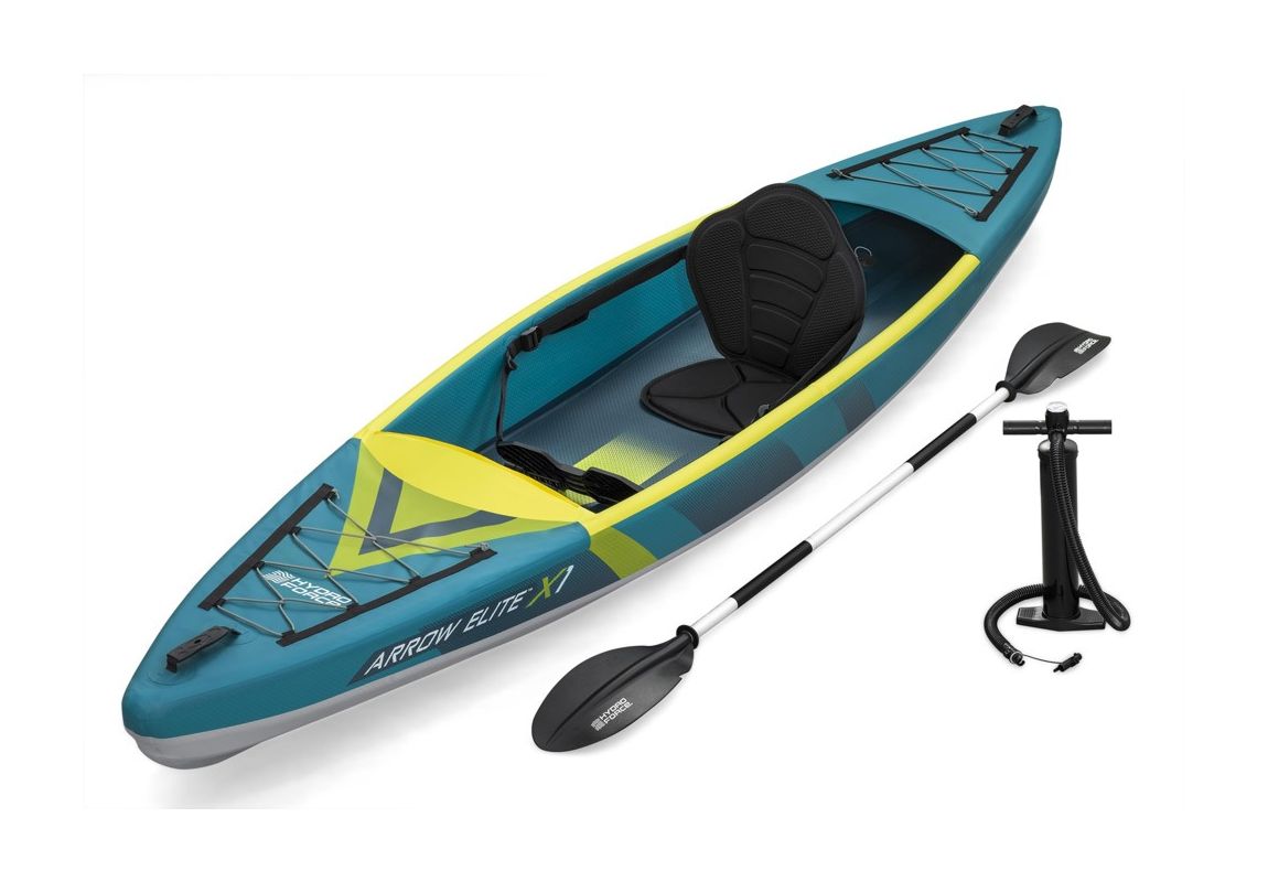 Kajak na napuhavanje Hydro-Force Arrow Elite | 365 x 73 x 30 cm