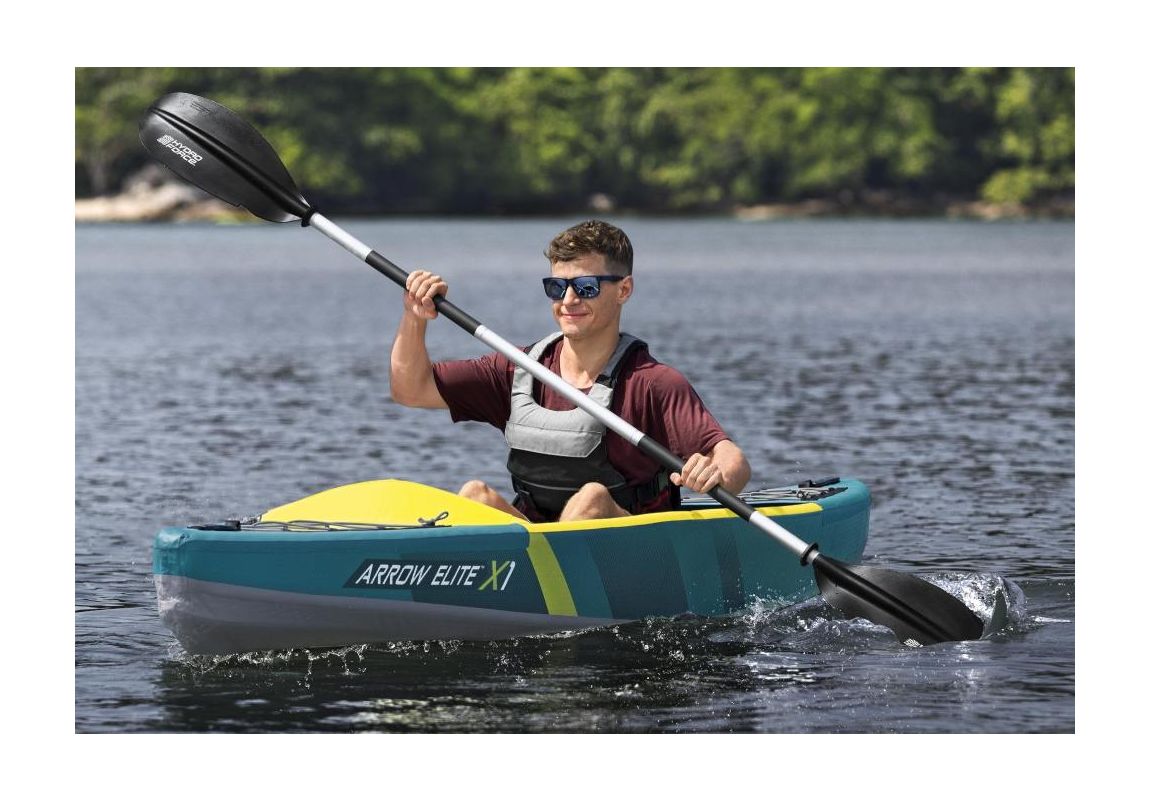 Kajak na napuhavanje Hydro-Force Arrow Elite | 365 x 73 x 30 cm