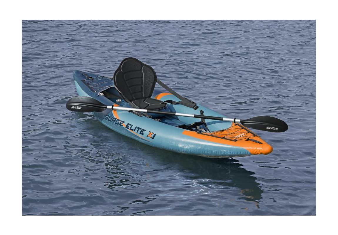 Kajak na napuhavanje Hydro-Force™ Surge Elite™ X1 | 312 x 94 cm
