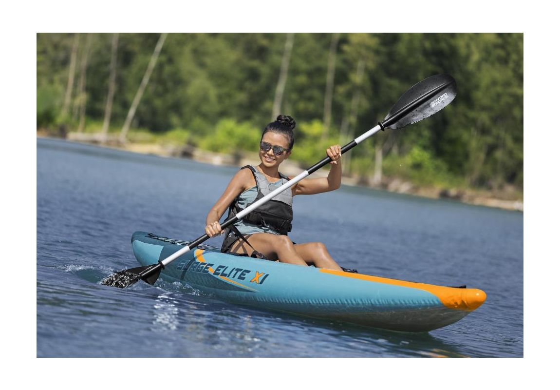 Kajak na napuhavanje Hydro-Force™ Surge Elite™ X1 | 312 x 94 cm
