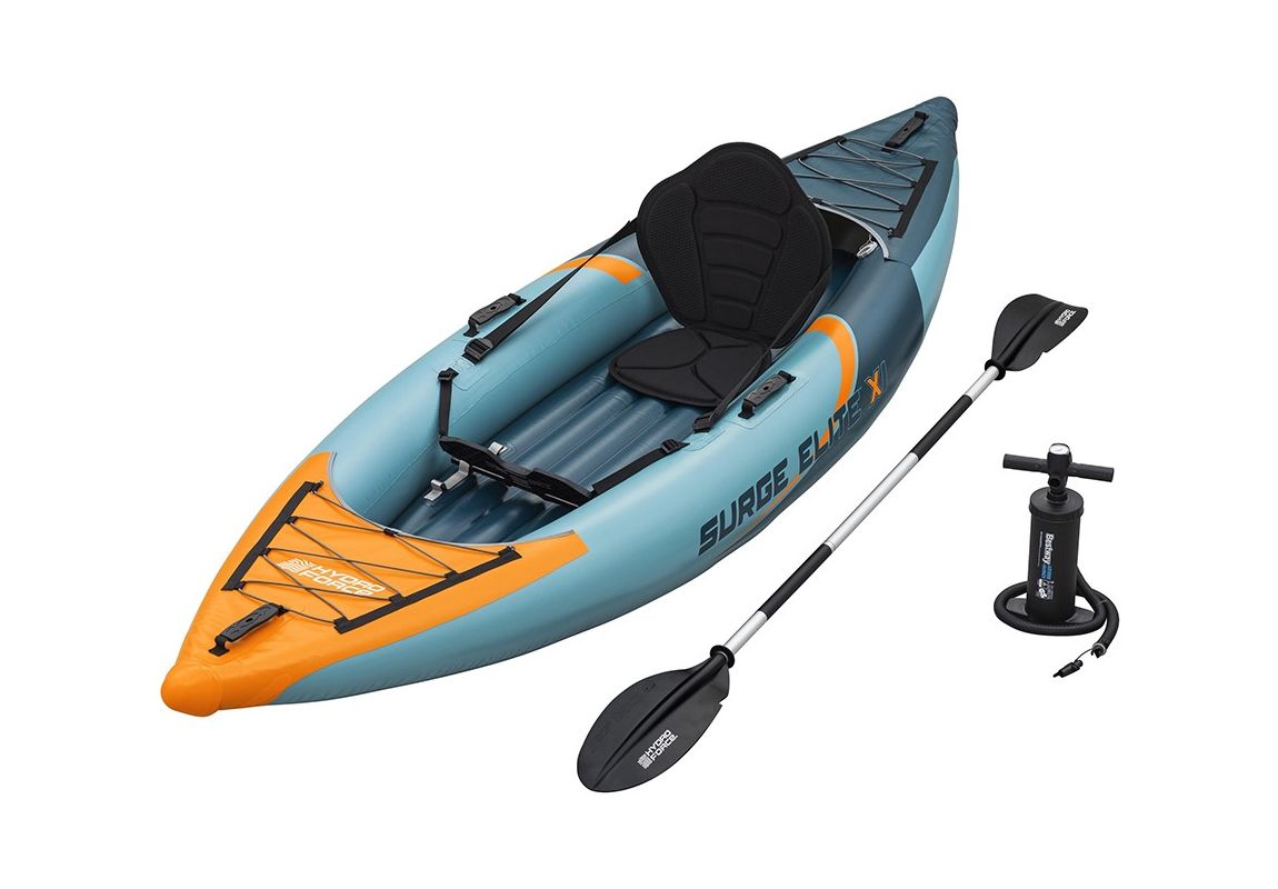 Kajak na napuhavanje Hydro-Force™ Surge Elite™ X1 | 312 x 94 cm