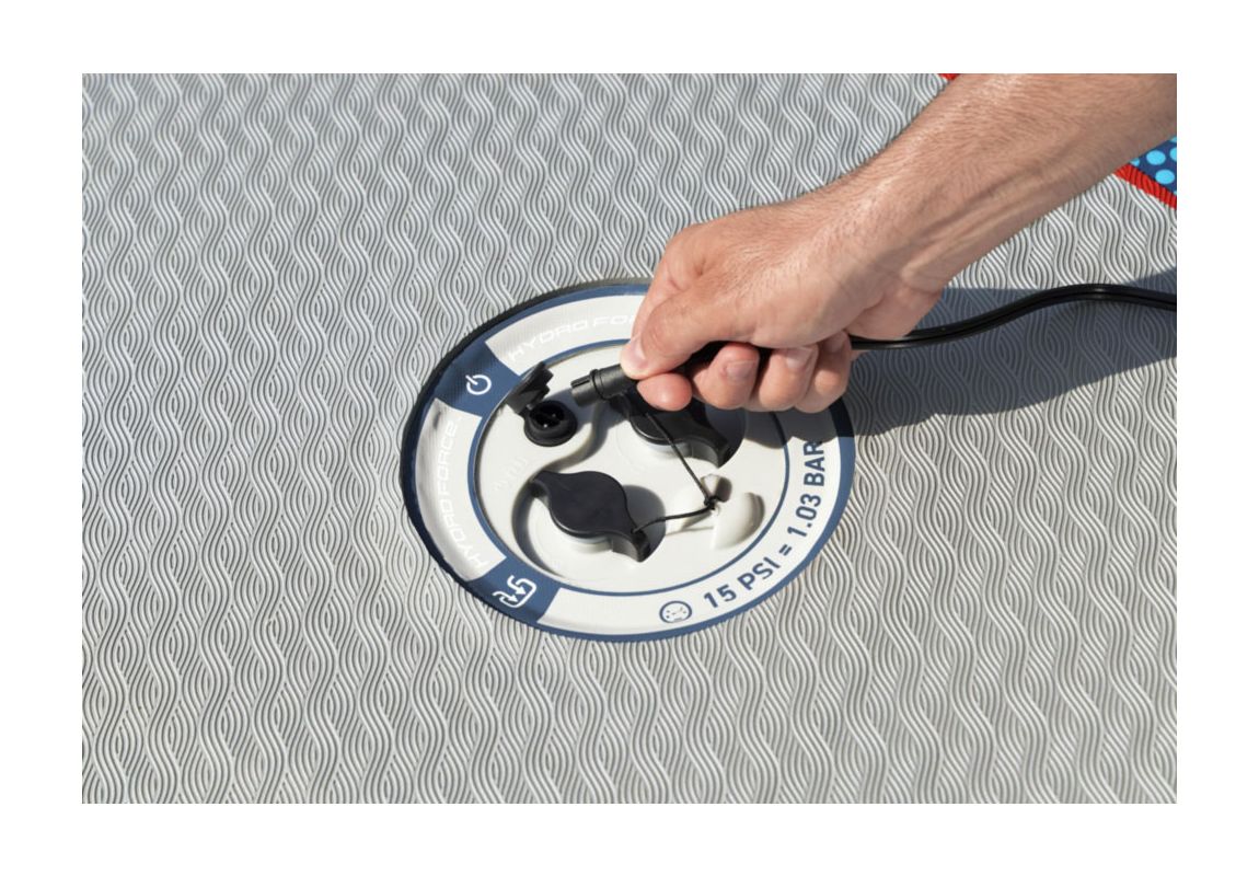 SUP Hydro-Force™ Oceana s ugrađenom pumpom CompactAir | 305 x 84 x 15 cm